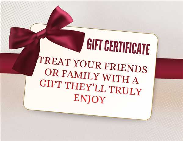 Gift Card  $30